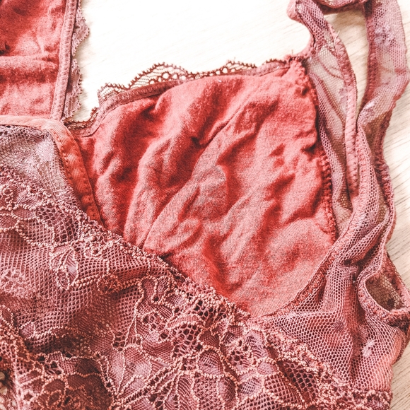 URBAN OUTFITTERS Bralette in Clay - Picture 3 of 6